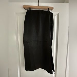 Aritzia Eames High-rise Midi Slip Skirt - Size 2